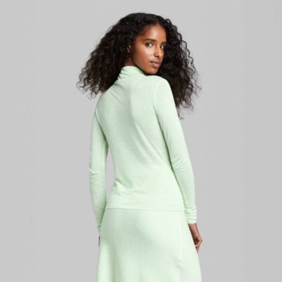 Wild Fable Long-Sleeve Mockneck - Picture 6 of 6